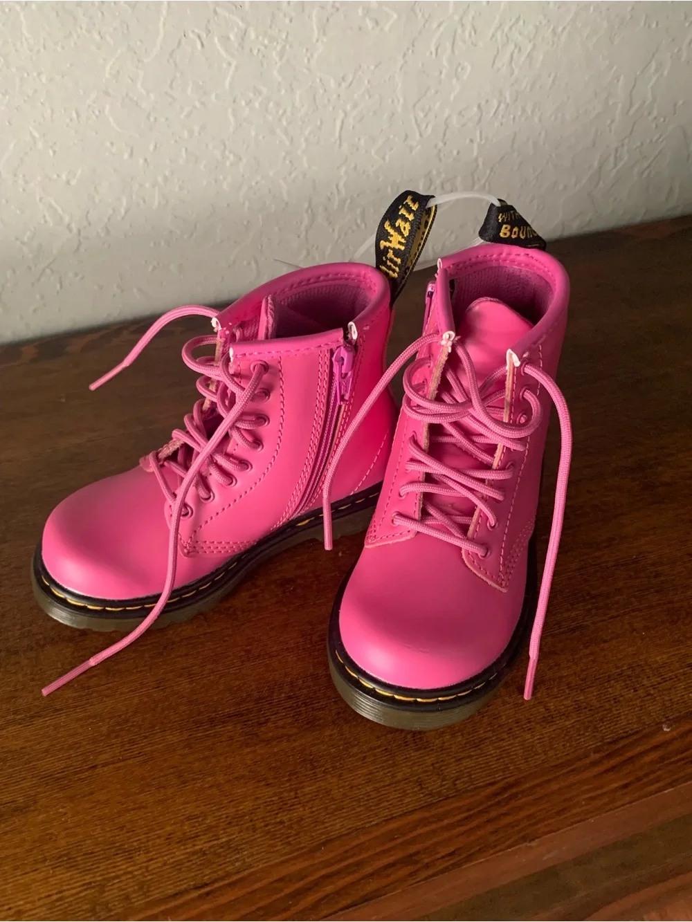 Dr. Martens hot pink